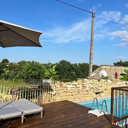 Vakantiehuis La Borie Fons (Lot)