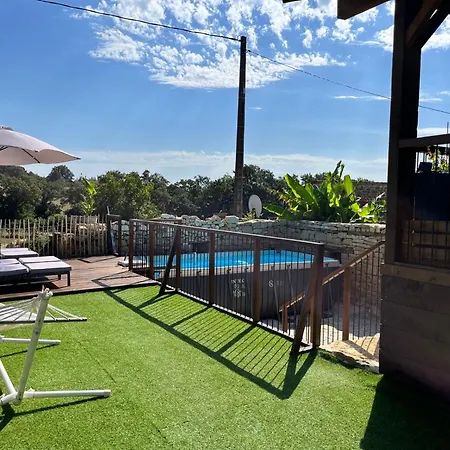 La Borie Vakantiehuis Fons (Lot)