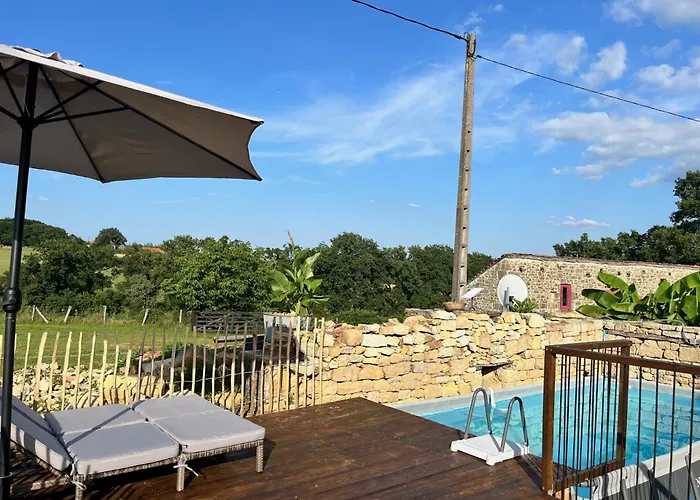 Semesterbostad La Borie Fons (Lot)