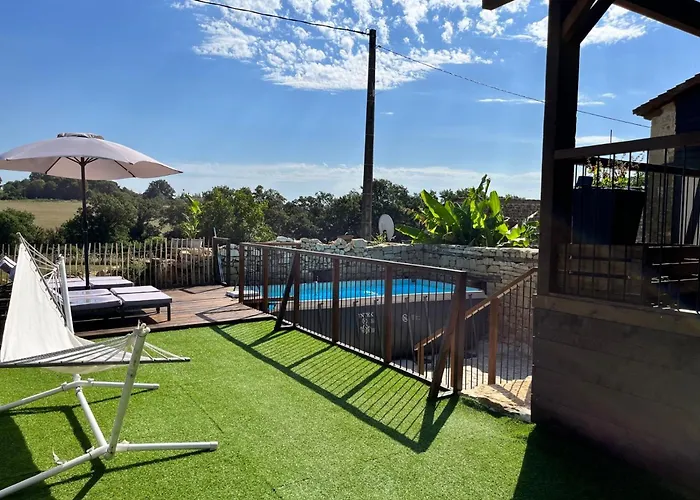 La Borie Semesterbostad Fons (Lot)